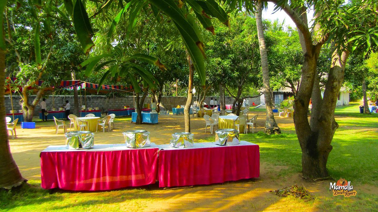 Mamalla Beach Resort Mahabalipuram Exterior photo