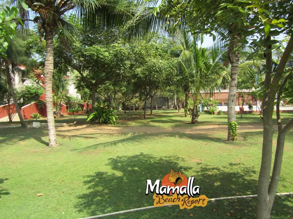 Mamalla Beach Resort Mahabalipuram Exterior photo