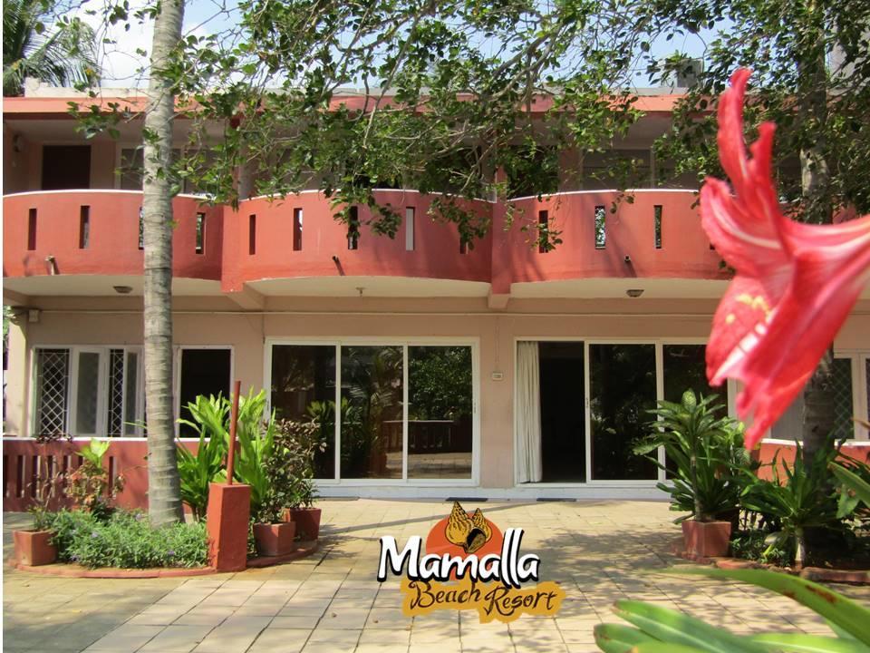 Mamalla Beach Resort Mahabalipuram Exterior photo