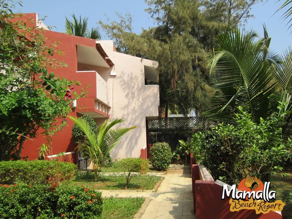 Mamalla Beach Resort Mahabalipuram Exterior photo
